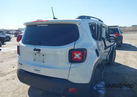 2022 Jeep Renegade Altitude 4X4 z USA, uszkodzony, nr VIN ZACNJDE1XNPN71389